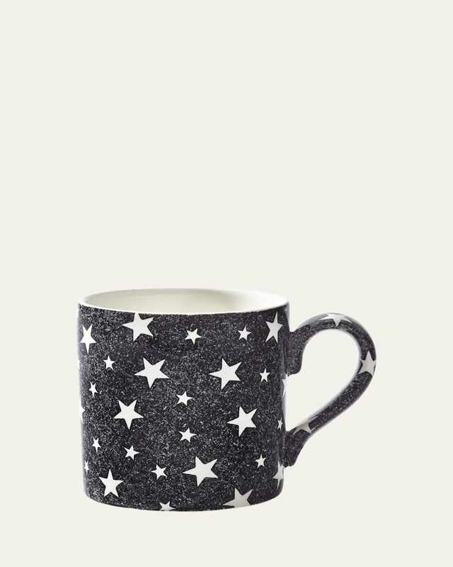 Burleigh Midnight Sky Mug, Black